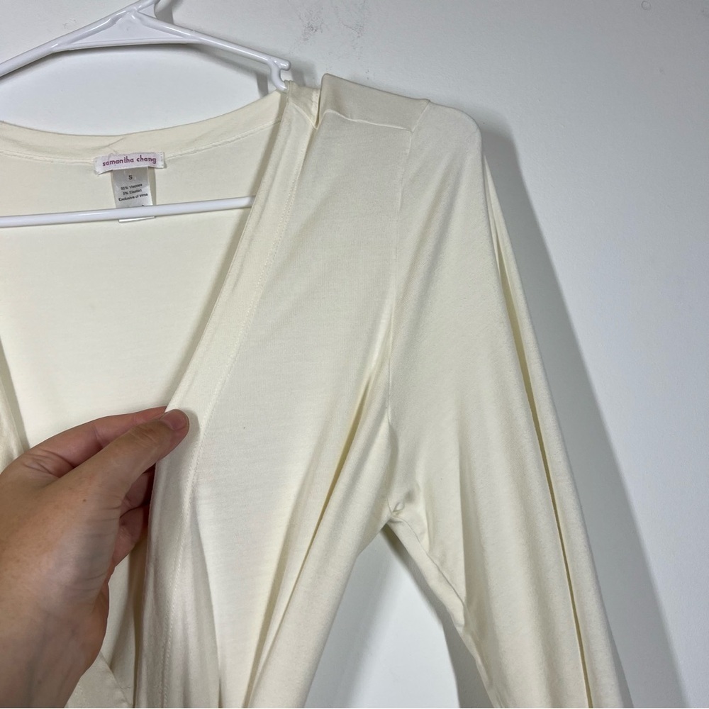 Samantha Chang Robe Size Small - Picture 10 of 13